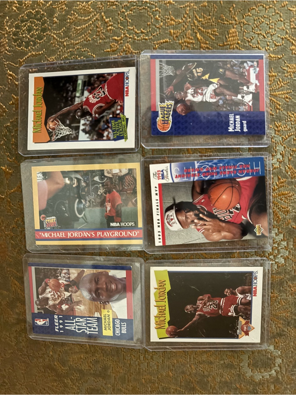 Michael Jordan Basketball Trading Card Lot - Multi-Color